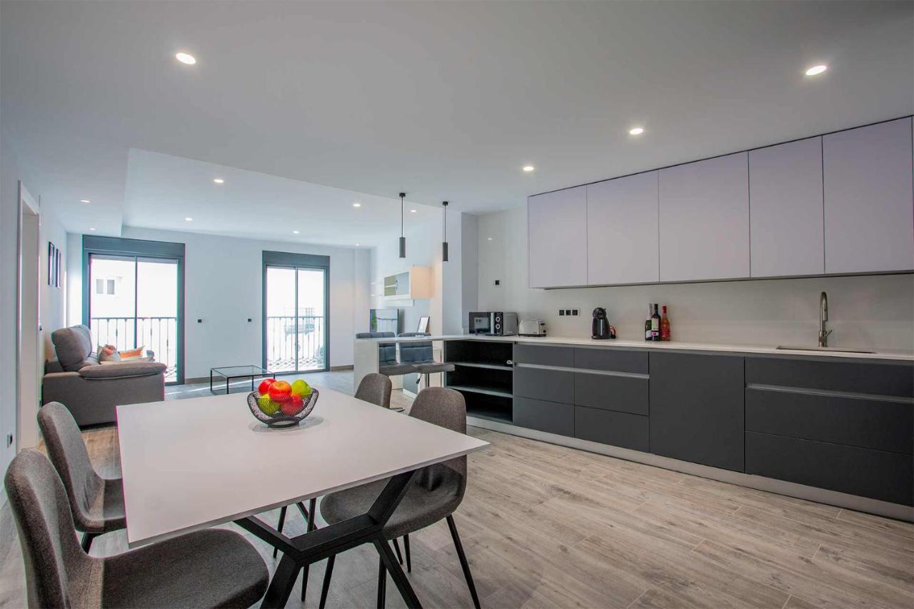 Apartamentos Vacacional En Plaza De Espana Nerja Exteriör bild