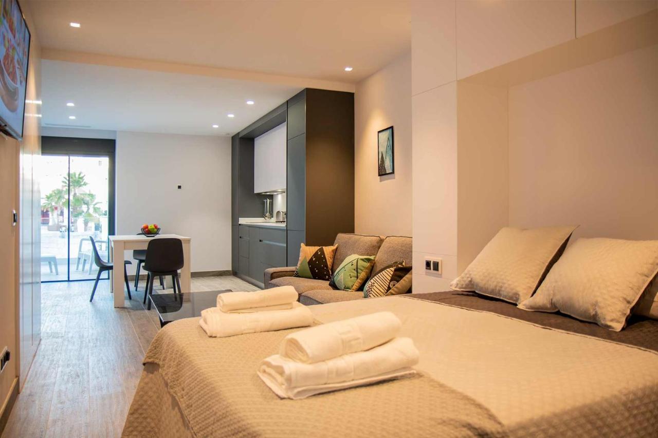 Apartamentos Vacacional En Plaza De Espana Nerja Exteriör bild