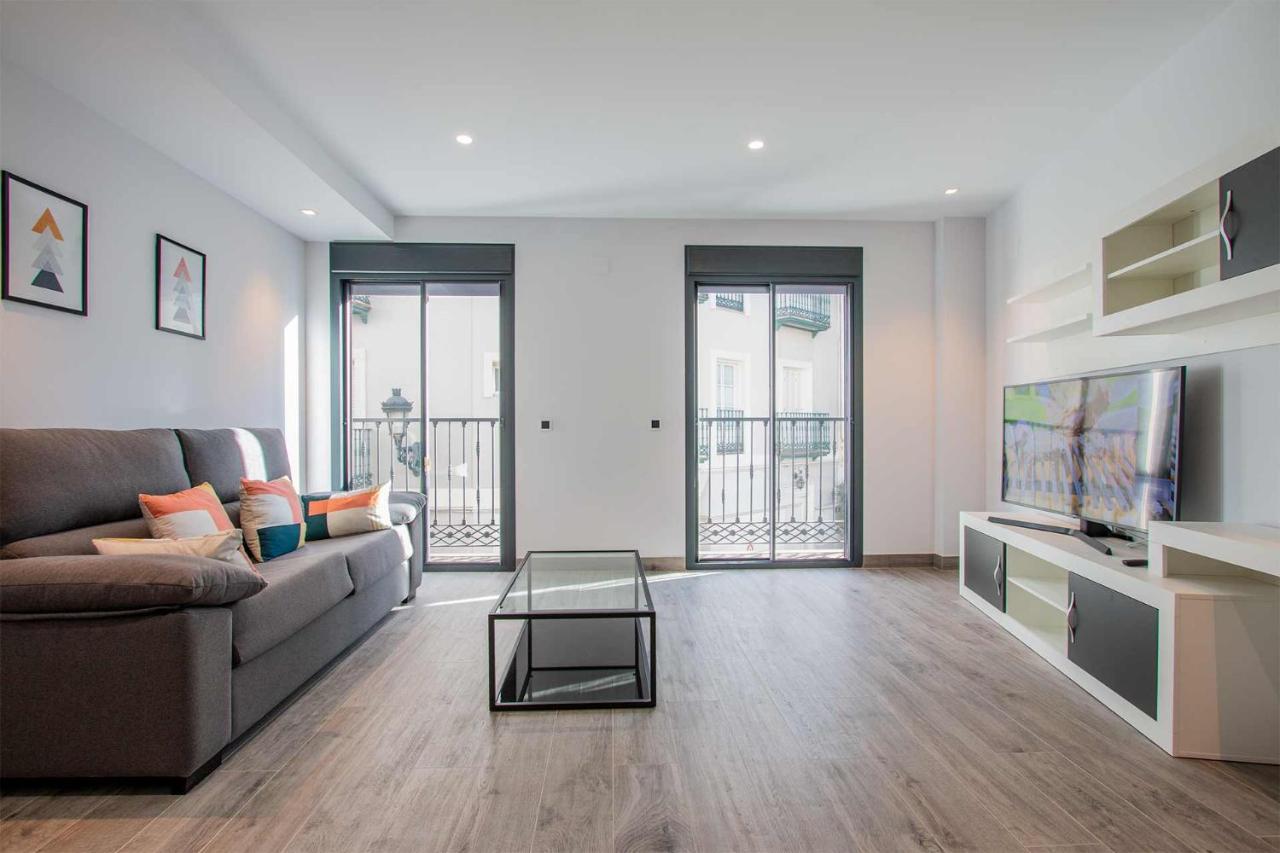 Apartamentos Vacacional En Plaza De Espana Nerja Exteriör bild