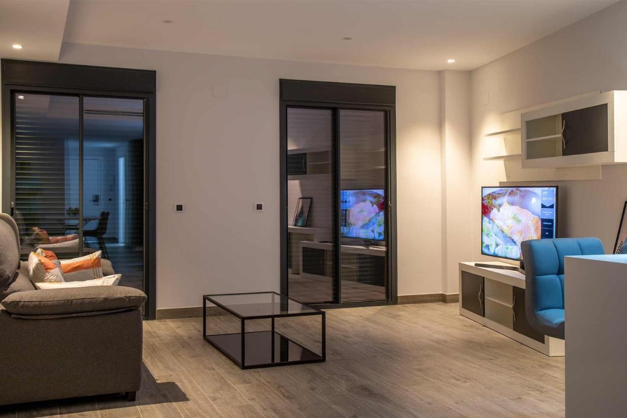 Apartamentos Vacacional En Plaza De Espana Nerja Exteriör bild
