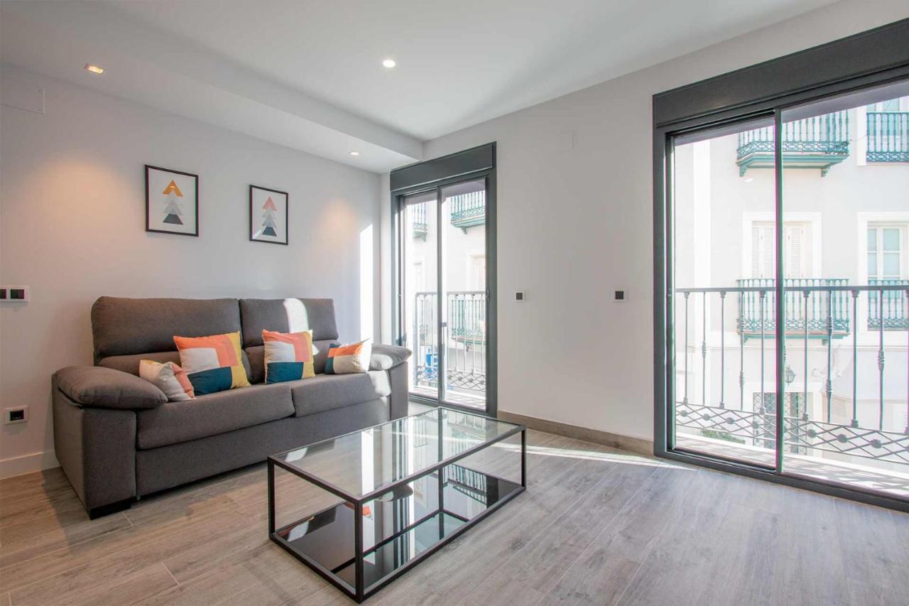 Apartamentos Vacacional En Plaza De Espana Nerja Exteriör bild